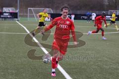 Bayernliga Süd - Saison 2022/2023 - FC Ingolstadt 04 - SV Kirchanschöring - Juan Ignacio Cabrera (Nr.27 - FCI II) - Foto: Meyer Jürgen