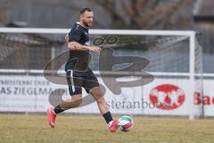 Bezirksliga - Saison 2024/25- TSV Gaimersheim - FC Aschheim - Thomas Schreiner (Nr.27 - TSV Gaimersheim) - mit einer 100%igen Torchance - vergibt aber - enttäuscht-ärgert sich - Foto: Meyer Jürgen