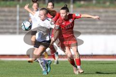 2023_10_22 - 2. Bundesliga - Saison 2023/24 - FC Ingolstadt 04 Frauen - FSV Gütersloh - Paula Vidovic (Nr.11 - FCI Frauen) - Wahle Hedda weiss Gütersloh - Foto: Meyer Jürgen