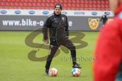 2.BL; 1. FC Heidenheim - FC Ingolstadt 04; vor dem Spiel Co-Trainer Mike Krannich (FCI)