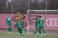 Freundschaftsspiel - Saison 2022/2023 - FC Ingolstadt 04 - VFB Eichstätt - Cabera Juan-Ignacio (Nr.27 - Fc Ingolstadt 04 II) - Rauh Florian Torwart Eichstätt - Foto: Meyer Jürgen