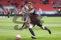 2.BL; FC Ingolstadt 04 - SC Paderborn 07; Dominik Franke (3 FCI)