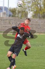 Bayernliga Süd - Saison 2021/2022 - FC Ingolstadt 04 II - TürkAugsburg - Kampmann Simon (#20 FCI) rot - Foto: Meyer Jürgen