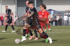 Bayernliga Süd - Saison 2022/2023 - FC Ingolstadt 04 -  TSV 1882 Landsberg - Cabrera Juan Ignacio (Nr.27 - Fc Ingolstadt 04) - Foto: Meyer Jürgen