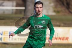 Bezirksliga OBB Nord - SV Manching - FC Schwabing München - Benedikt Vollnhals (#9 Manching) -  Foto: Jürgen Meyer