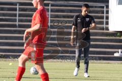 Bayernliga Süd - Saison 2022/2023 - FC Ingolstadt 04 -  TSV Dachau - Chef-Trainer Käs Alexander (Fc Ingolstadt 04 II) - Foto: Meyer Jürgen