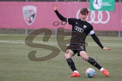 B-Junioren - Bayernliga -  Fc Ingolstadt 04 - TSG 1860 Rosenheim -  Decker Elias #2 FCI - Foto: Meyer Jürgen