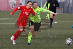 2. Frauen-Bundesliga - Testspiel - Saison 2021/2022 - FC Ingolstadt 04 - SV 67 Weinberg - Reischmann Stefanie (#21 FCI) - Foto: Meyer Jürgen