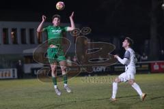 Landesliga - Saison 2024/25 - SV Manching - FC Ehekirchen - Simon Berger (Nr.5 - SV Manching) - XXXXX - Foto: Meyer Jürgen