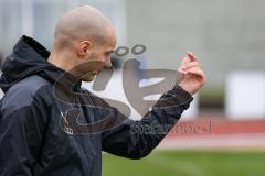 2. Fußball-Liga - Frauen - Saison 2022/2023 - FC Ingolstadt 04 - Eintracht Frankfurt II - Cheftrainer Miren Catovic (FCI Frauen) - Foto: Meyer Jürgen