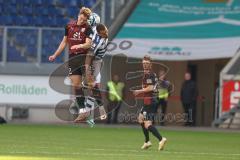 2023_11_11 - 3. Liga - Saison 2023/24 - MSV Duisburg - FC Ingolstadt 04 - Simon  Lorenz (Nr.32 - FCI) - Chinedu Ekene (Nr.19 - MSV Duisburg) - Foto: Meyer Jürgen