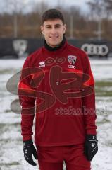 3. Liga - Saison 2025/26 - FC Ingolstadt 04 - Trainingsauftakt nach der Winterpause - Neuzugang - Georgios Antzoulas (Nr.6 - FCI) - XXXXX - Foto: Meyer Jürgen