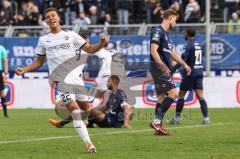 3. Liga; VfB Oldenburg - FC Ingolstadt 04; Tor Jubel Treffer Marcel Costly (22, FCI)