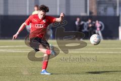 Bayernliga Nord - Saison 2023/24 - FC Ingolstadt 04 II - TSV Neudrossenfeld - Valentin Hoti (Nr.6 - FCI) - XXXXX - Foto: Meyer Jürgen