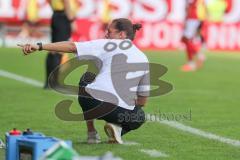 3. Liga - Saison 2025/26 - Energie Cottbus - FC Ingolstadt 04  - Cheftrainerin Sabrina Wittmann (FC Ingolstadt 04) - XXXXX - Foto: Meyer Jürgen