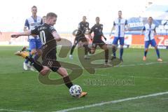 3. Liga - 1. FC Magdeburg - FC Ingolstadt 04 - Flanke Marc Stendera (10, FCI)