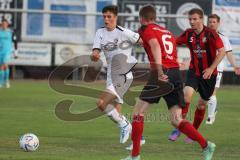 Toto Pokal - Saison 2022/2023 - SpVgg Heßdorf - FC Ingolstadt 04 - Röhl Merlin (Nr.34 - FCI) - Foto: Meyer Jürgen