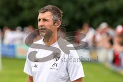 Toto-Pokal; SV Manching - FC Ingolstadt 04; vor dem Spiel Cheftrainer Michael Köllner (FCI)