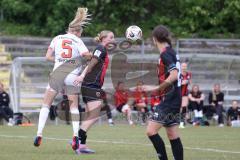 2. Bundesliga Frauen - Saison 2025/26 - FC Ingolstadt 04 Frauen - FCB München II - Jana Mijatovic (Nr.21 - FC Ingolstadt Frauen I) - Zähringer Luzie rot FCB  - Foto: Meyer Jürgen