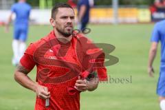 Testspiel; 3. Liga; TSV Berching - FC Ingolstadt 04; Pascal Testroet (37, FCI)