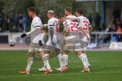 Toto Pokal; Halbfinale; FV Illertissen - FC Ingolstadt 04; Elfmeter Pascal Testroet (37, FCI) Tor Jubel Treffer David Kopacz (29, FCI) Max Dittgen (10, FCI) Sebastian Grönning (11, FCI) Benjamin Kanuric (8, FCI)