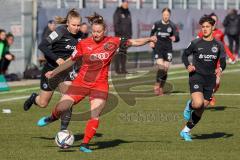 2. Frauen-Bundesliga - Saison 2021/2022 - FC Ingolstadt 04 - Eintracht Frankfurt II - Maier Ramona (#18 FCI) - Foto: Meyer Jürgen