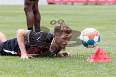 3. Liga; FC Ingolstadt 04 - Trainingslager Südtirol, Nils Roeseler (13, FCI)