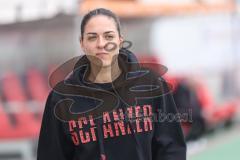 3. Liga; Rot-Weiss Essen - FC Ingolstadt 04; Cheftrainerin Sabrina Wittmann (FCI)