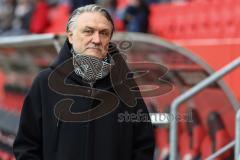 3. Liga; FC Ingolstadt 04 - TSV 1860 München; Geschäftsführers Dietmar Beiersdorfer (FCI Sport Kommunikation)