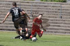 Bayernliga Süd - Saison 2021/2022 - FC Ingolstadt 04 II - SpVgg Hangkofen - Senger Michael (#21 FCI) -  - Foto: Meyer Jürgen