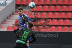 2.BL; Testspiel; FC Ingolstadt 04 - SpVgg Greuther Fürth; Stefan Kutschke (30, FCI) Meyerhöfer Marco (18 Fürth)