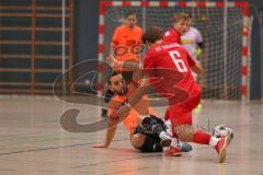 Hallenturnier MTV Ingolstadt - Saison 2025/26 - SV Zuchering - SV Kasing - XXXXX - XXXXX - Foto: Meyer Jürgen