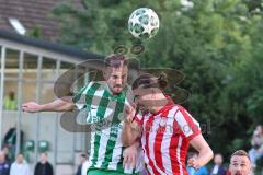 Landesliga - Saison 2025/26 - SV Manching - TSV Dachau  - XXXXX - Ruben Milla Nava rot Dachau - Foto: Meyer Marcel Posselt (Nr.12 - SV Manching)