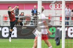 3. Liga; FC Ingolstadt 04 - Rot-Weiss Essen; Tor Jubel Treffer 1:0 Jonas Scholz (15, FCI)