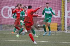 Freundschaftsspiel - Saison 2022/2023 - FC Ingolstadt 04 - VFB Eichstätt - Keidel Felix (Nr.6 - Fc Ingolstadt 04 II) - Foto: Meyer Jürgen