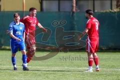Kreisklasse - Saison 2024/25- Türk SV Ing - FC Arnsberg -  Der 1:0 Führungstreffer durch - Avni Avdijaj rot Türk SV - jubel - Foto: Meyer Jürgen