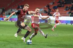 3. Liga; FC Ingolstadt 04 - SSV Jahn Regensburg; Benjamin Kanuric (8, FCI)