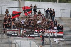 3. Liga - Saison 2026/27 - 1. FC Saarbrücken - FC Ingolstadt 04  -  mitgereiste Fans -  - XXXXX - Foto: Meyer Jürgen