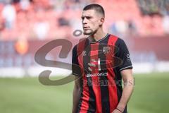 3. Liga; FC Ingolstadt 04 - Arminia Bielefeld; Niederlage, hängende Köpfe 0:3 Mladen Cvjetinovic (19, FCI)