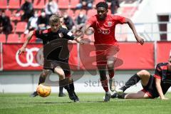 Im Bild: Michael Udebuluzor (#25 FCI B-Junioren)

Fussball - B-Junioren - Relegation 2021  - FC Ingolstadt 04 - SSV Jahn Regensburg -  Foto: Ralf Lüger/rsp-sport.de