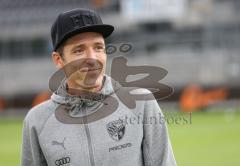 2.BL; SV Sandhausen - FC Ingolstadt 04 - Cheftrainer Roberto Pätzold (FCI)