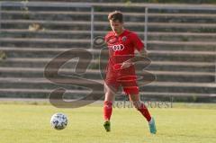 Bayernliga Süd - Saison 2021/2022 - FC Ingolstadt 04 II - Schwaben Augsburg - Räuber Ludwig (#14 FCI) -  Foto: Meyer Jürgen