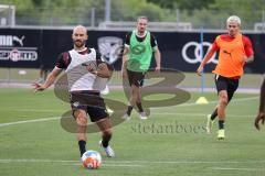 3. Liga; FC Ingolstadt 04 - Trainingsauftakt, Nico Antonitsch (5, FCI) Thomas Rausch