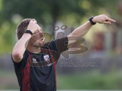 Landesliga - Freundschaftsspiel - Saison 2026/27 - SV Manching - FC Ingolstadt 04 II - Cheftrainer Kevin Ulrich (FCI II) - XXXXX - Foto: Meyer Jürgen