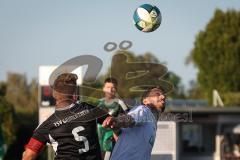 Bezirksliga - Saison 2026/27- TSV Gaimersheim - FC Gerolfing - Lucas Goetz (Nr.5 - TSV Gaimersheim) - Atilla Demir (Nr.29 - FC Gerolfing) - Foto: Meyer Jürgen