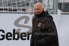 2. Frauen-Bundesliga - Saison 2021/2022 - FC Ingolstadt 04 - VFL Wolfsburg II - Thorsten Splieth Co Trainer FCI - Foto: Meyer Jürgen