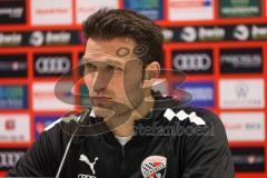 3. Liga; FC Ingolstadt 04 - Rot-Weiss Essen; Pressekonferenz Cheftrainer Guerino Capretti (FCI)