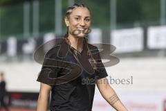 2. Fußball-Liga - Frauen - Saison 2023/2024 - FC Ingolstadt 04 - SV Meppen - Ivana Slipcevic (Nr.8 - FCI Frauen) - Foto: Meyer Jürgen