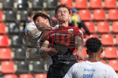 3.Liga - Saison 2022/2023 - FC Ingolstadt 04 -  SV Meppen - Calvin Brackelmann (Nr.17 - FCI) - Foto: Meyer Jürgen