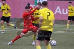 Bayernliga Süd - Saison 2022/2023 - FC Ingolstadt 04 - SV Kirchanschöring - Mario Götzendorfer (Nr.23 - FCI II) - Foto: Meyer Jürgen